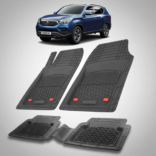 Covorase SsangYong G4 Rexton Compatibile 2017-2021 | Black