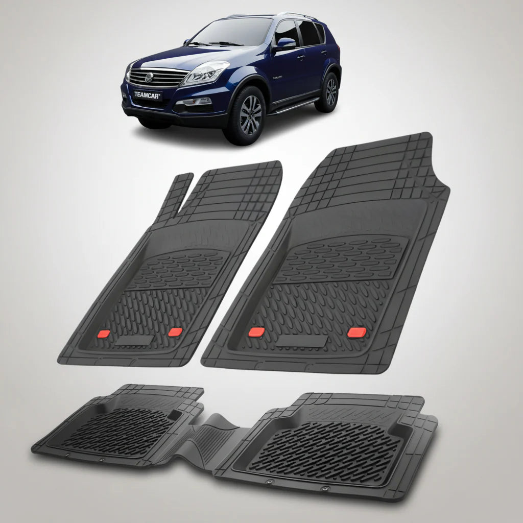 Covorase SsangYong Rexton W Compatibile 2001-2017 | Black