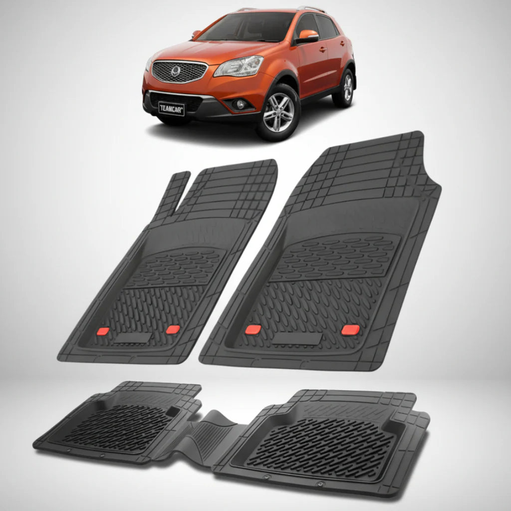 Covorase SsangYong Korando C200 Compatibile 2010-2019 | Black