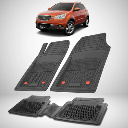 Covorase SsangYong Korando C200 Compatibile 2010-2019 | Black