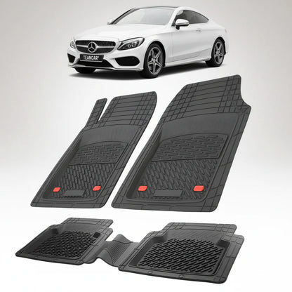 Covorase Mercedes-Benz C-Class Coupe Compatibile C205 2015-2023 | Black