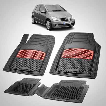 Covorase Auto TeamCar® Tip Tavita | Mercedes-Benz A-Class W169 2004-2012 | Red