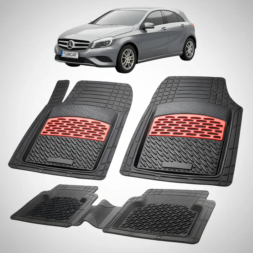 Covorase Auto TeamCar® Tip Tavita Red | Mercedes-Benz A-Class W176 (2012-2018)