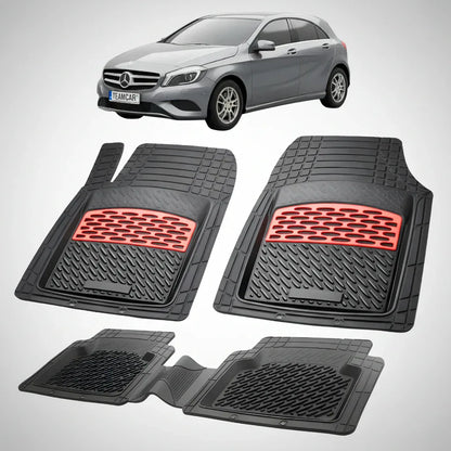 Covorase Auto TeamCar® Tip Tavita Red | Mercedes-Benz A-Class W176 (2012-2018)