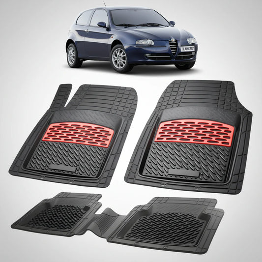 Covorase Alfa Romeo 147 Generatia I Compatibile 2000-2010 | Red