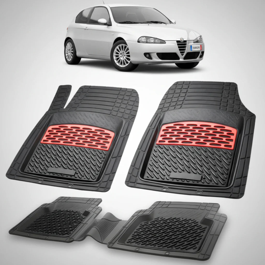 Covorase Alfa Romeo 147 Hatchback 3 Usi Facelift Compatibile 2004-2010 | Red
