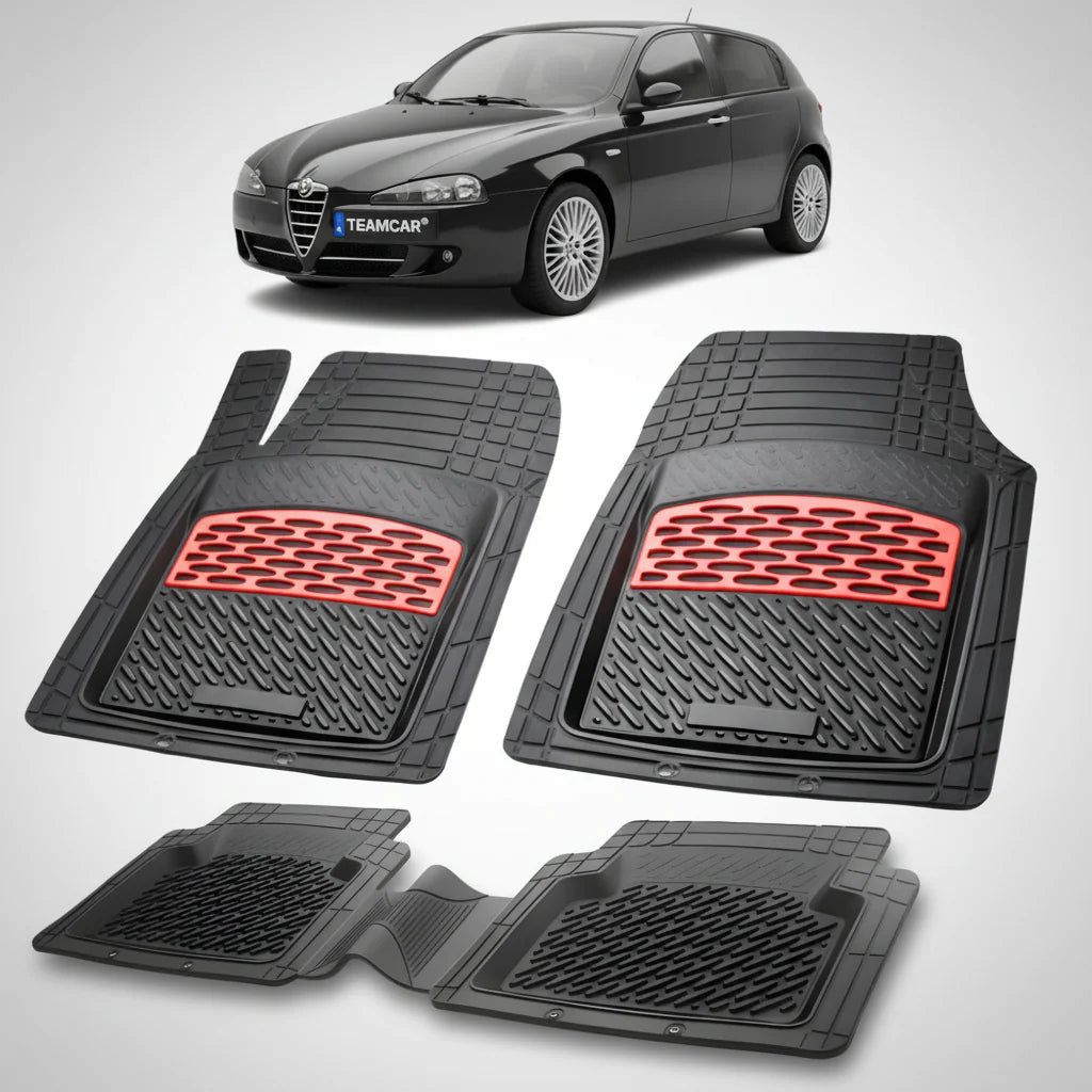 Covorase Alfa Romeo 147 Hatchback 5 Usi Facelift Compatibile 2004-2010 | Red