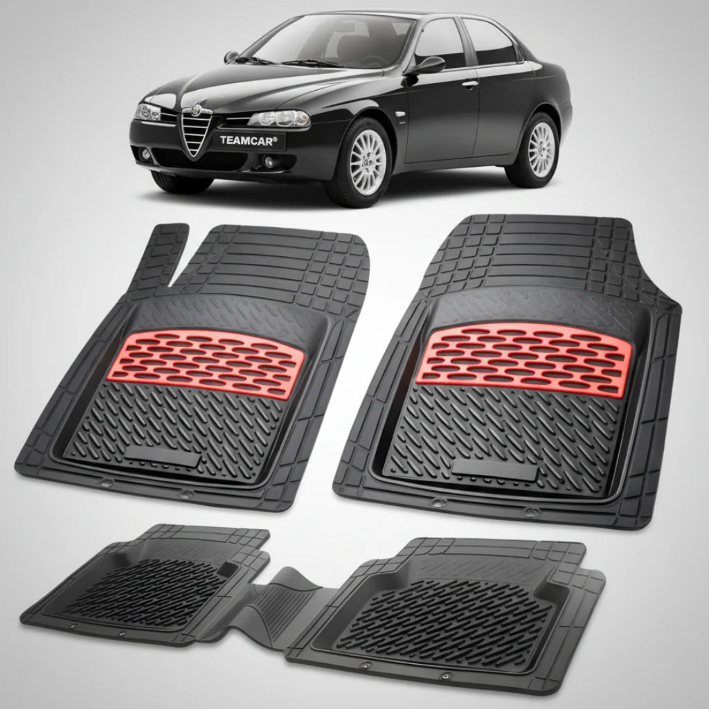 Covorase Alfa Romeo 156 Generatia I Compatibile 1997-2003 | Red