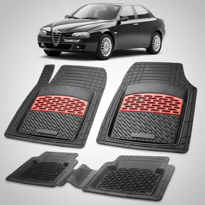 Covorase Alfa Romeo 156 Generatia I Compatibile 1997-2003 | Red