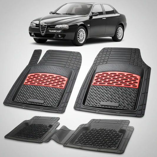 Covorase Alfa Romeo 156 Generatia I Compatibile 1997-2003 | Red
