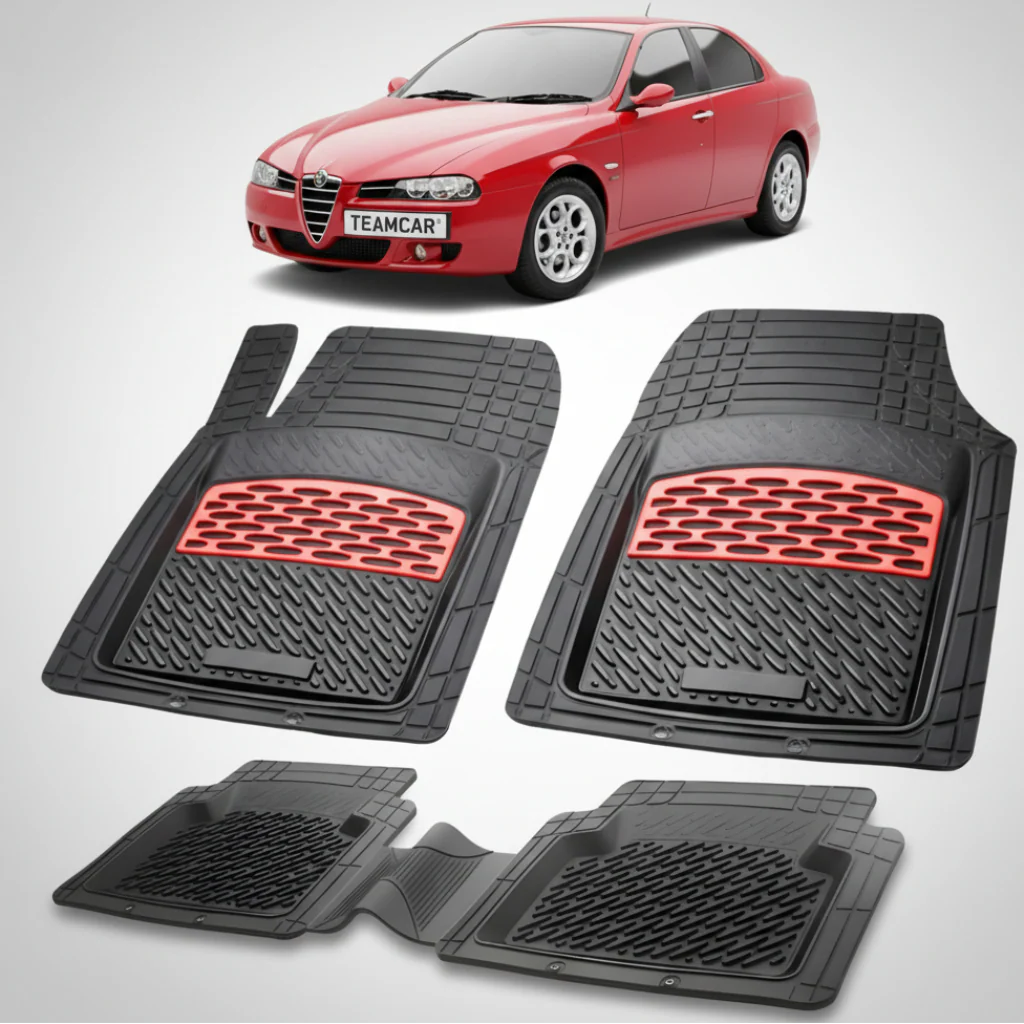 Covorase Alfa Romeo 156 Generatia II Compatibile 2003-2006 | Red