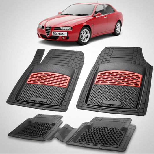 Covorase Alfa Romeo 156 Generatia II Compatibile 2003-2006 | Red