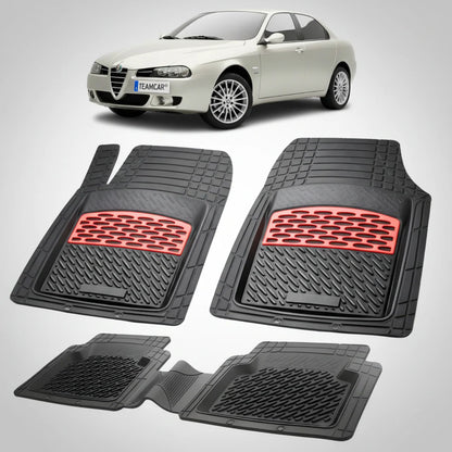 Covorase Alfa Romeo 156 Sedan Facelift 2 Compatibile 2000-2003 | Red