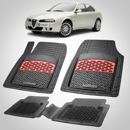 Covorase Alfa Romeo 156 Sedan Facelift 2 Compatibile 2000-2003 | Red