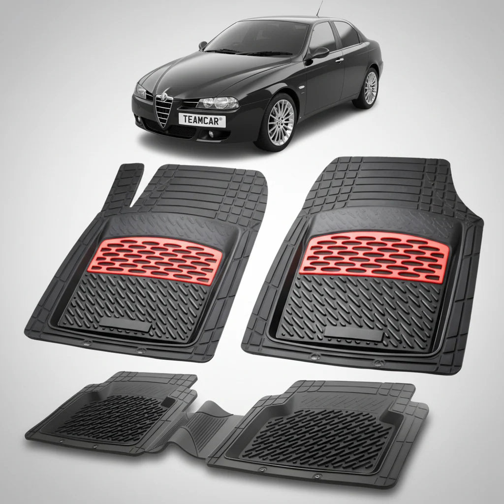 Covorase Alfa Romeo 156 Sedan Facelift 3 Compatibile 2003-2007 | Red
