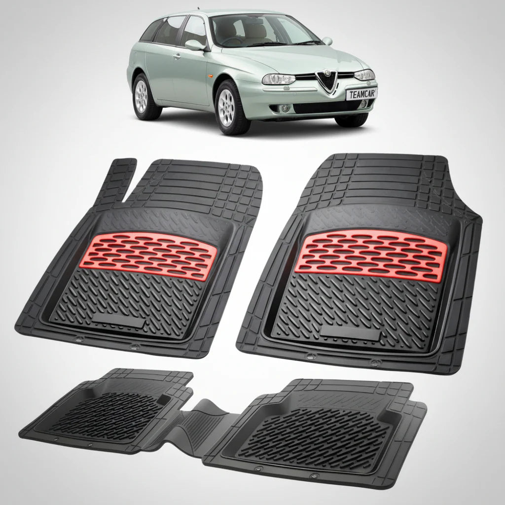 Covorase Alfa Romeo 156 Sportwagon Facelift 2 Compatibile 2000-2003 | Red