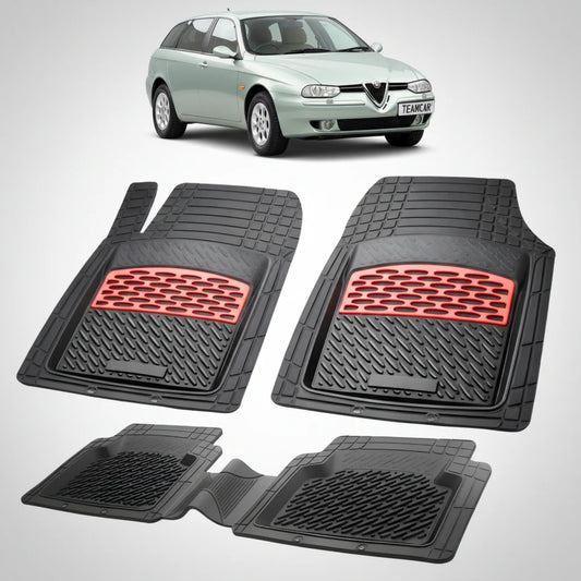 Covorase Alfa Romeo 156 Sportwagon Facelift 2 Compatibile 2000-2003 | Red