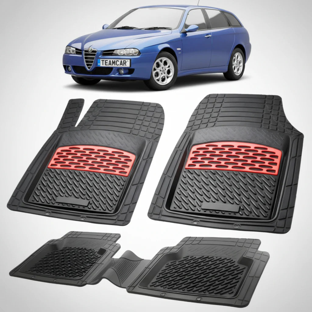 Covorase Alfa Romeo 156 Sportwagon Facelift 3 Compatibile 2003-2007 | Red