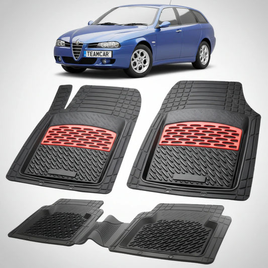 Covorase Alfa Romeo 156 Sportwagon Facelift 3 Compatibile 2003-2007 | Red
