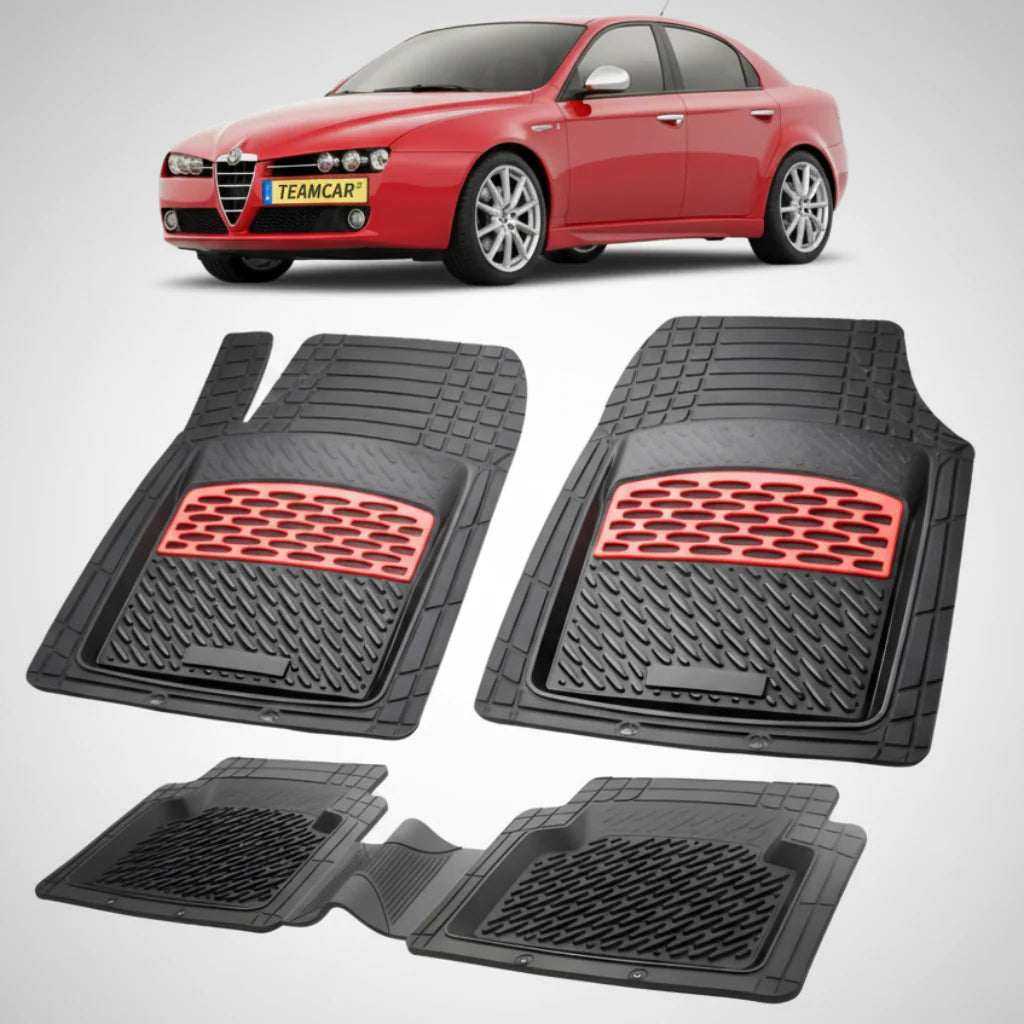 Covorase Alfa Romeo 159 Generatia I Compatibile 2005-2011 | Red