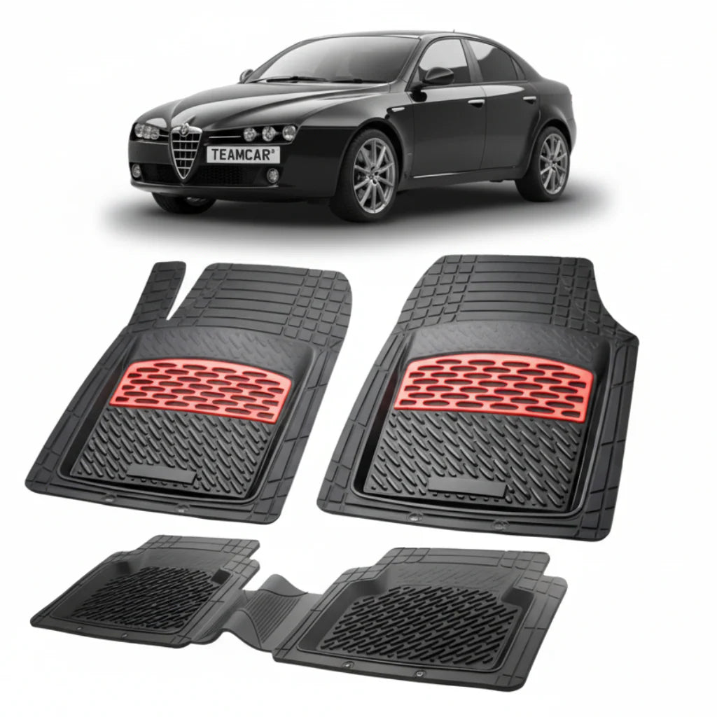 Covorase Alfa Romeo 159 Sedan Facelift Compatibile 2008-2011 | Red
