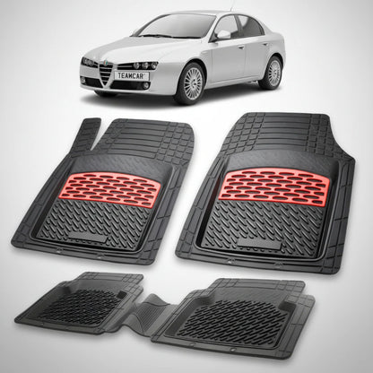 Covorase Alfa Romeo 159 Sedan Pre-Facelift Compatibile 2005-2008 | Red