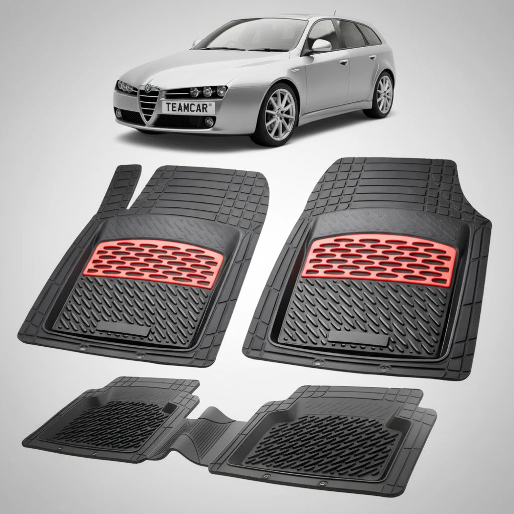Covorase Alfa Romeo 159 Sportwagon Facelift Compatibile 2008-2011 | Red