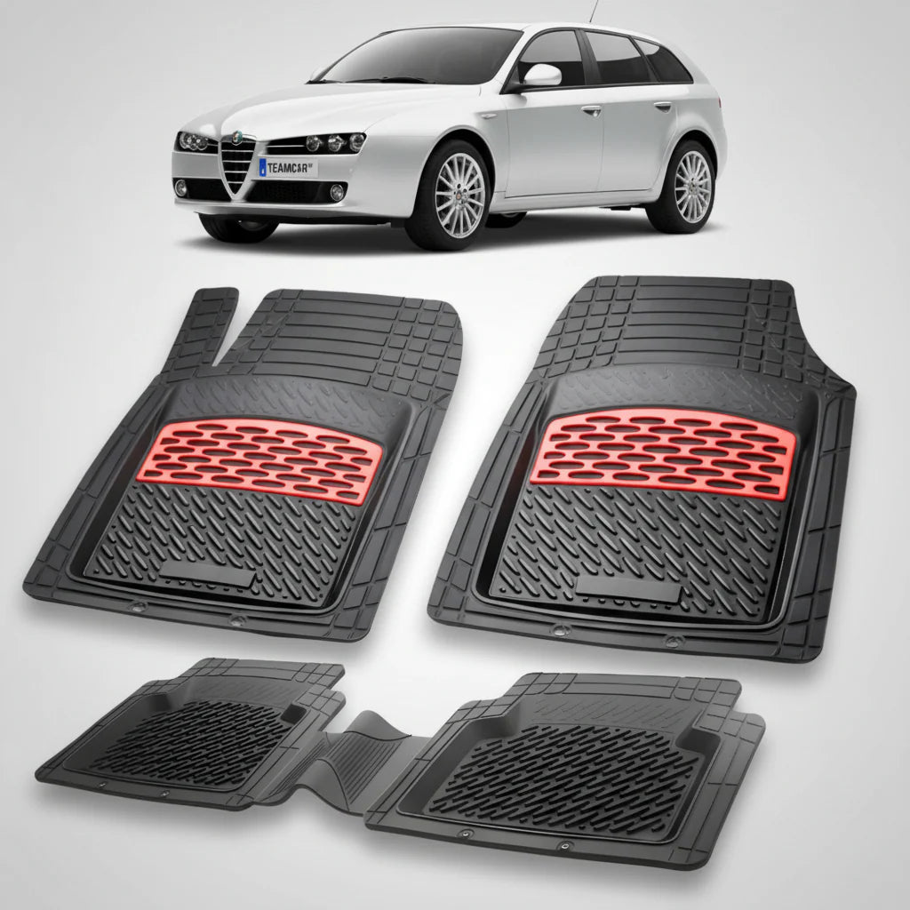 Covorase Alfa Romeo 159 Sportwagon Pre-Facelift Compatibile 2006-2008 | Red