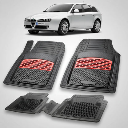 Covorase Alfa Romeo 159 Sportwagon Pre-Facelift Compatibile 2006-2008 | Red