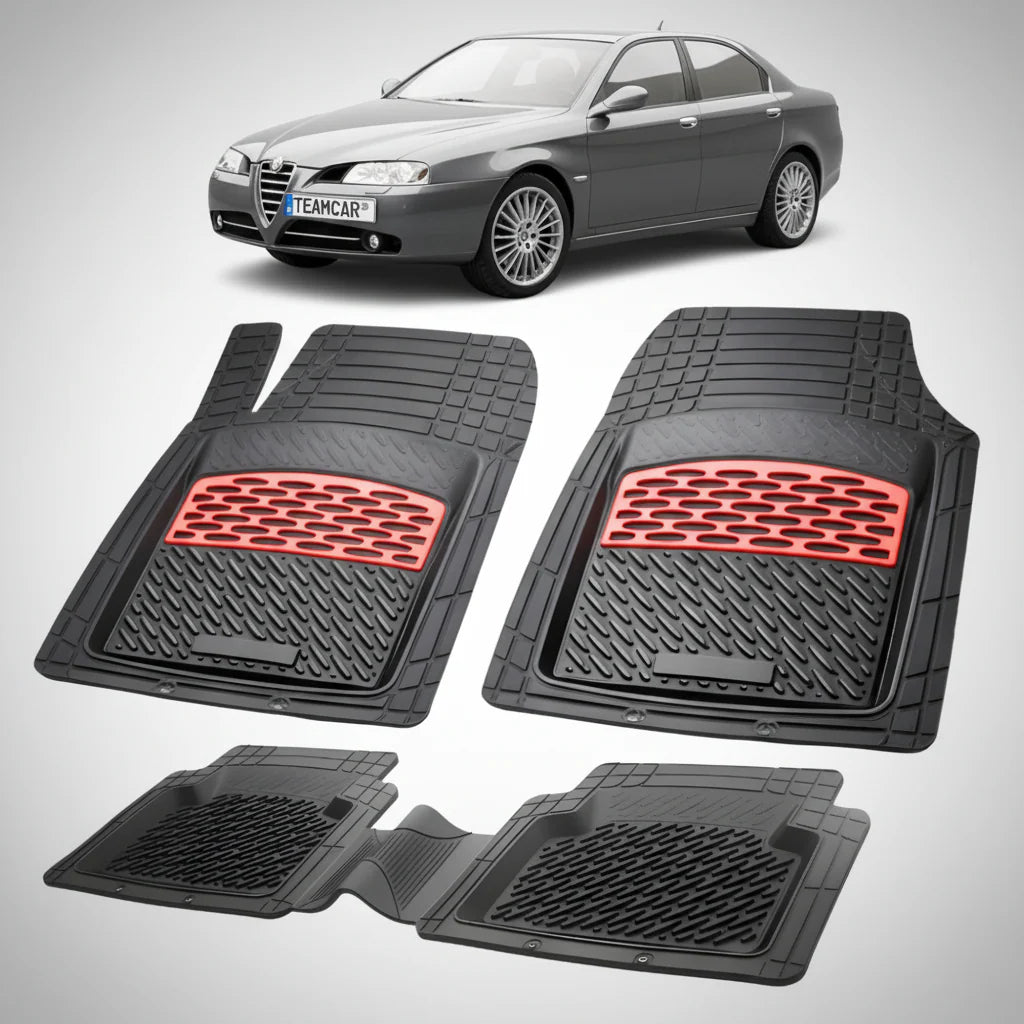 Covorase Alfa Romeo 166 Sedan Facelift 2 Compatibile 2003-2007 | Red