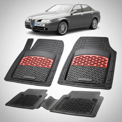 Covorase Alfa Romeo 166 Sedan Facelift 2 Compatibile 2003-2007 | Red