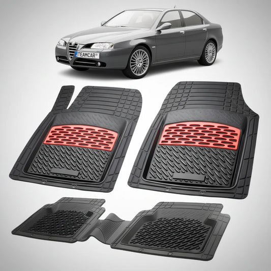 Covorase Alfa Romeo 166 Sedan Facelift 2 Compatibile 2003-2007 | Red