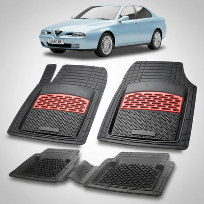 Covorase Alfa Romeo 166 Sedan Facelift Compatibile 2000-2003 | Red