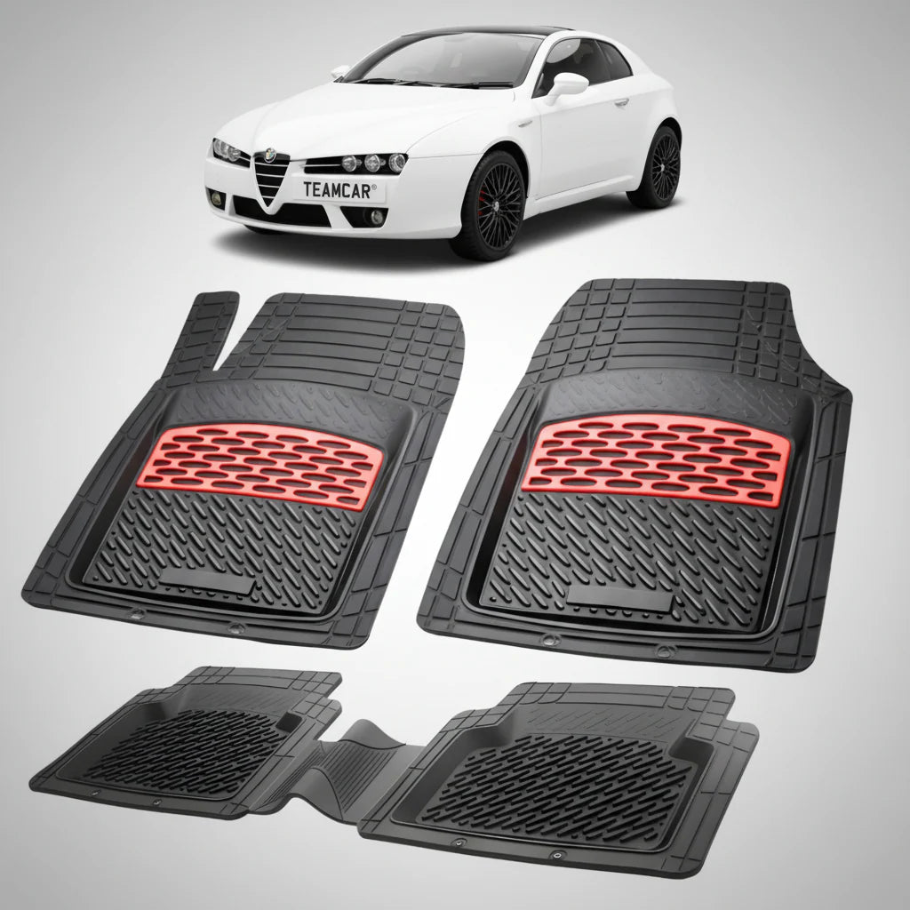Covorase Alfa Romeo Brera Coupe Generatia I Compatibile 2005-2010 | Red
