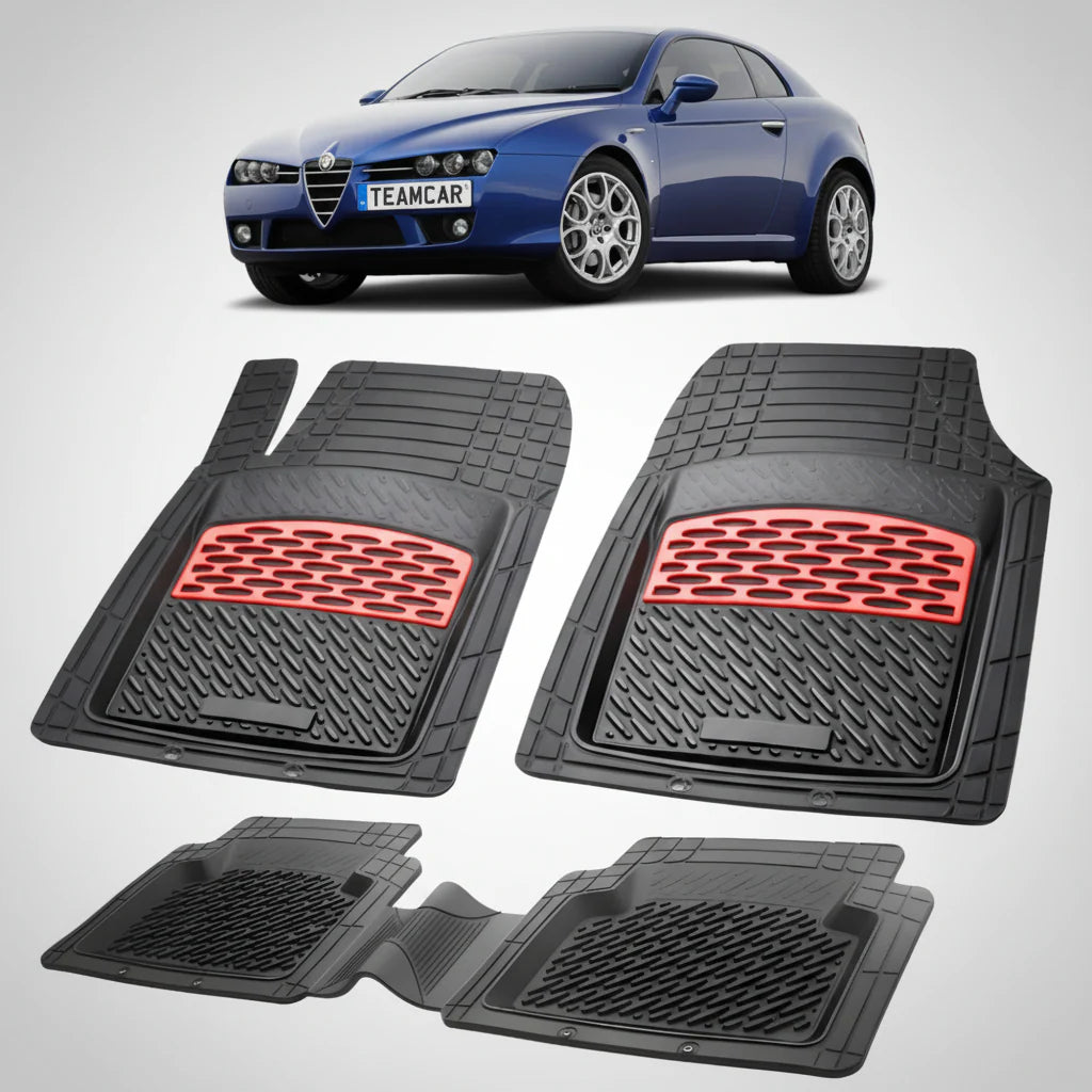 Covorase Alfa Romeo Brera Generatia I Compatibile 2005-2010 | Red