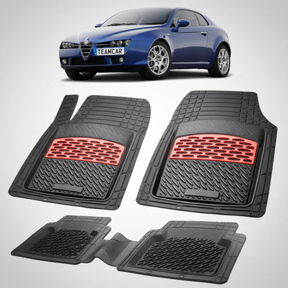 Covorase Alfa Romeo Brera Generatia I Compatibile 2005-2010 | Red