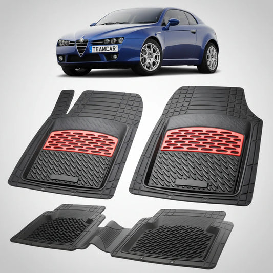 Covorase Alfa Romeo Brera Generatia I Compatibile 2005-2010 | Red