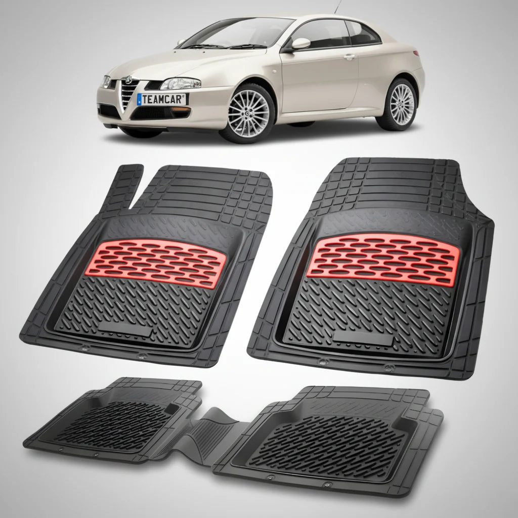 Covorase Alfa Romeo GT Generatia I Compatibile 2003-2010 | Red