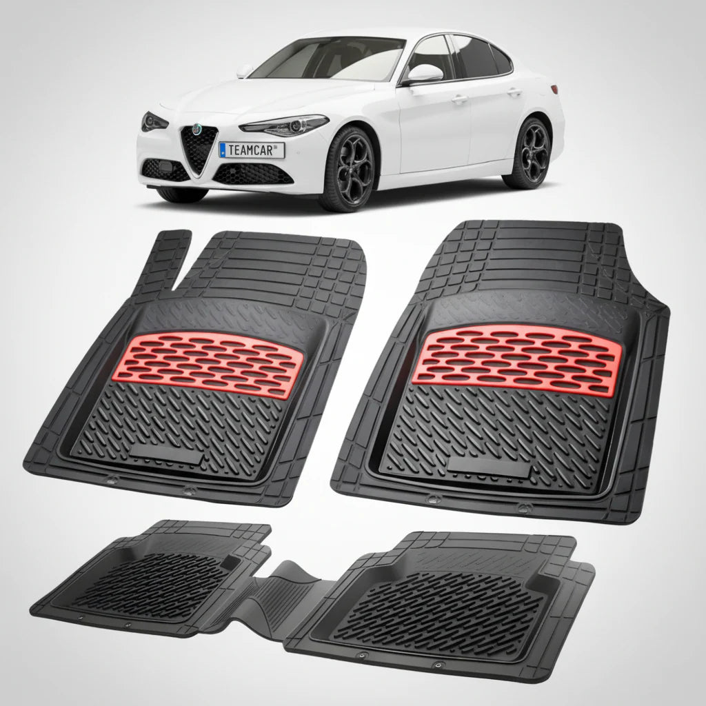 Covorase Alfa Romeo Giulia Generatia I Compatibile 2015-2026 | Red