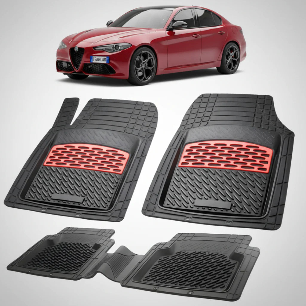 Covorase Alfa Romeo Giulia Sedan Facelift Compatibile 2020-2026 | Red