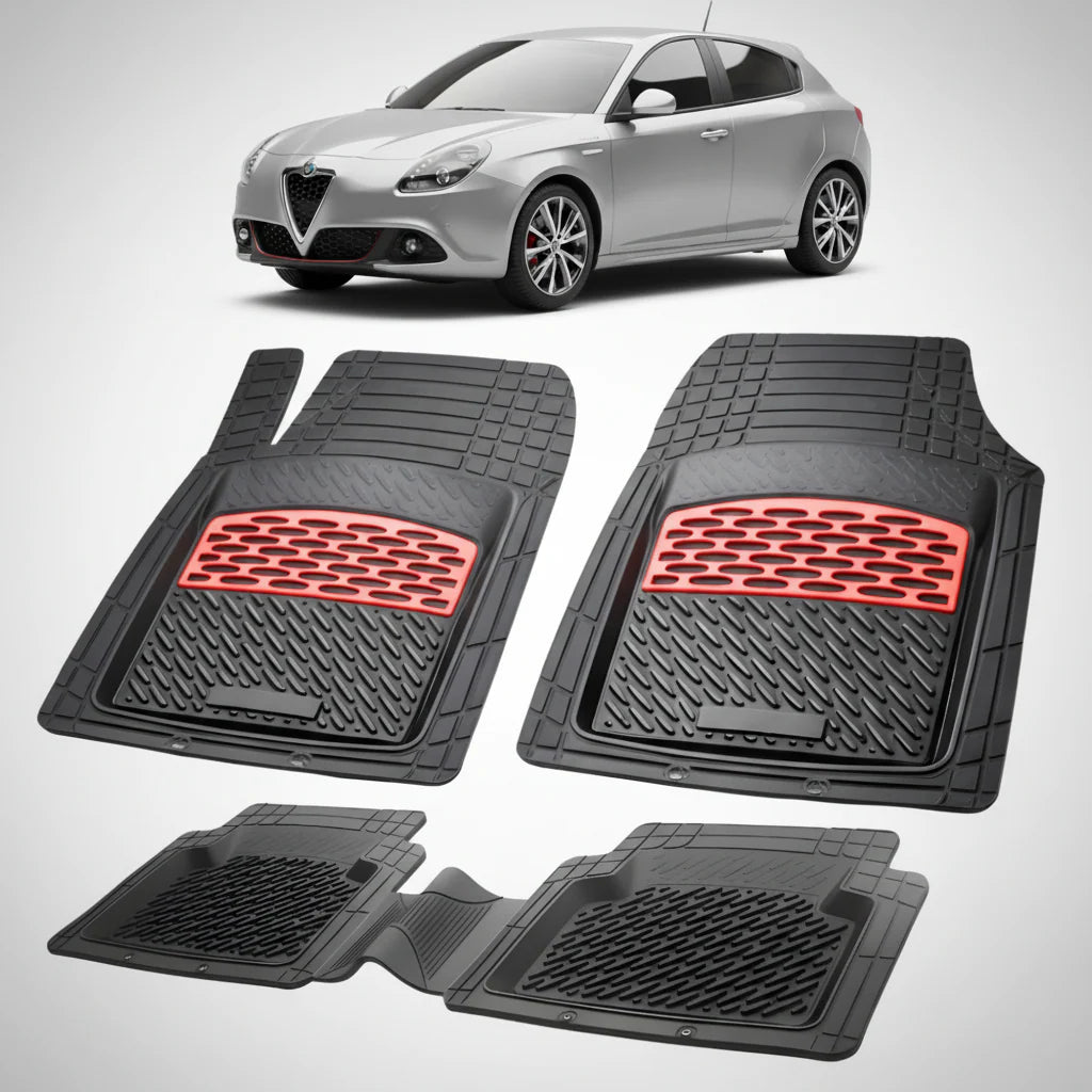Covorase Alfa Romeo Giulietta Hatchback 5 Usi Facelift Compatibile 2016-2020 | Red