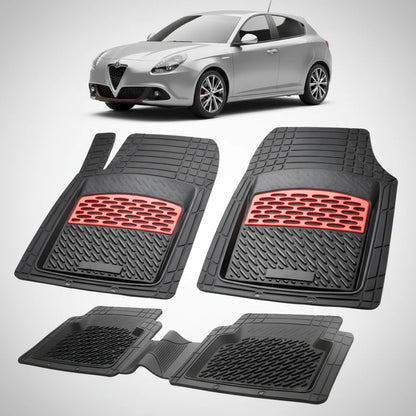 Covorase Alfa Romeo Giulietta Hatchback 5 Usi Facelift Compatibile 2016-2020 | Red