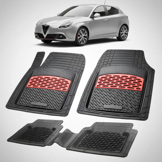 Covorase Alfa Romeo Giulietta Hatchback 5 Usi Facelift Compatibile 2016-2020 | Red