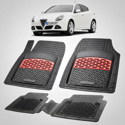 Covorase Alfa Romeo Giulietta Hatchback 5 Usi Pre-Facelift Compatibile 2010-2016 | Red