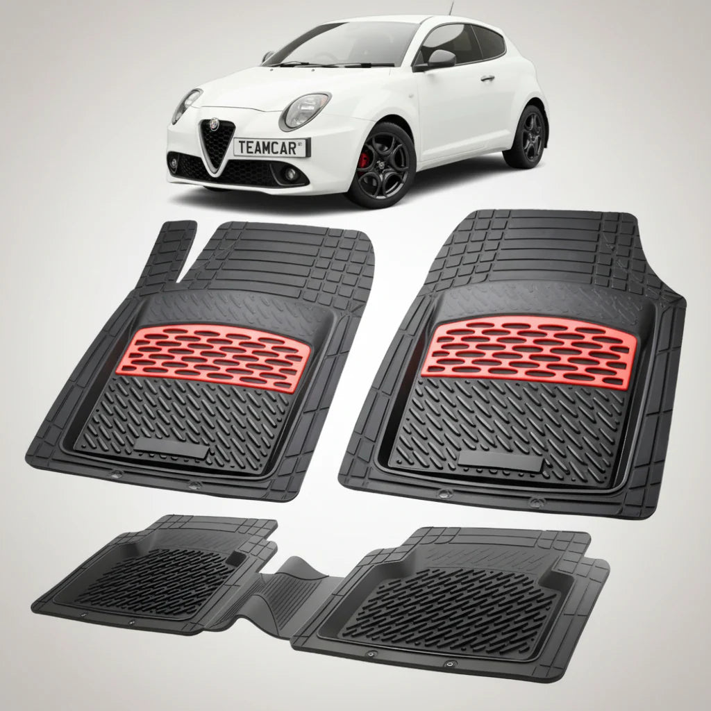 Covorase Alfa Romeo MiTo Hatchback 3 Usi Facelift 2 Compatibile 2016-2018 | Red