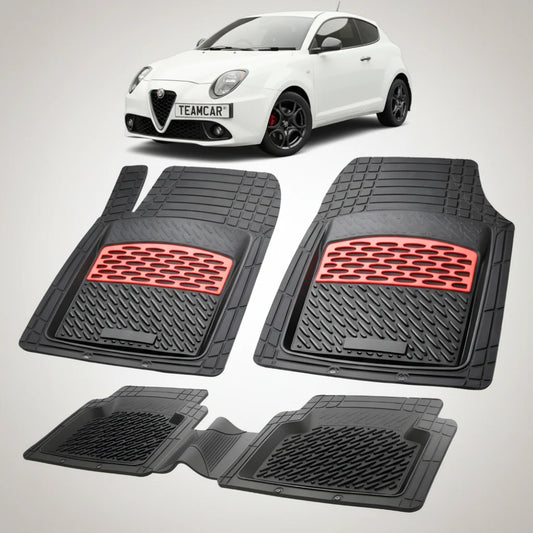 Covorase Alfa Romeo MiTo Hatchback 3 Usi Facelift 2 Compatibile 2016-2018 | Red