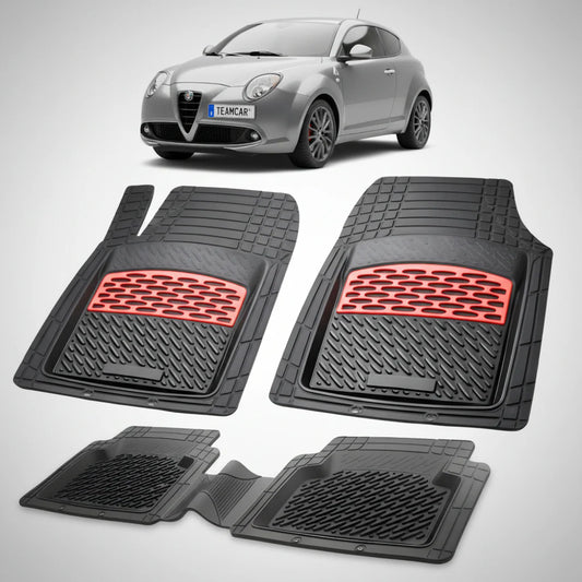 Covorase Alfa Romeo MiTo Hatchback 3 Usi Facelift Compatibile 2013-2016 | Red