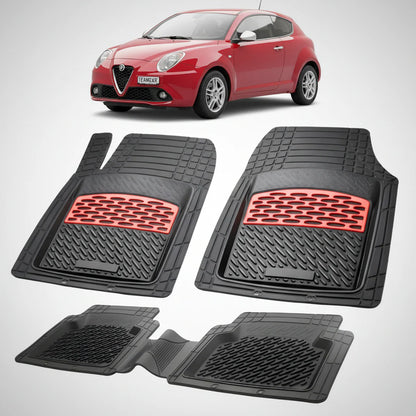 Covorase Alfa Romeo MiTo Hatchback 3 Usi Pre-Facelift Compatibile 2008-2013 | Red