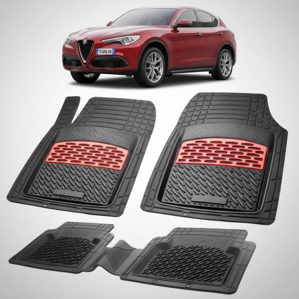 Covorase Alfa Romeo Stelvio Generatia I Compatibile 2016+ | Red