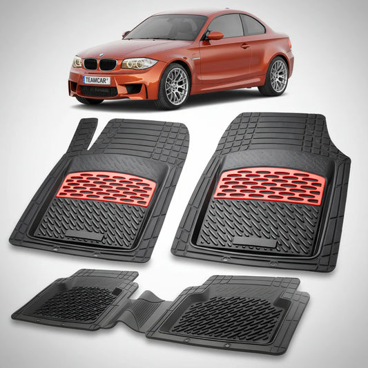 Covorase BMW Seria 1 E82 Coupe Compatibile 2007-2013 | Red